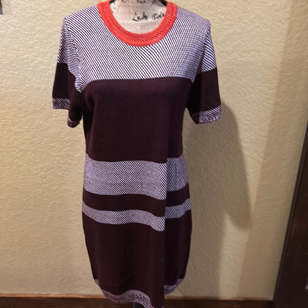 Joe Fresh color block sweater dress, size XL, like new | offer in description